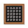 TY 3D Stainless Steel Balls Wall Art Panel Custom Support High Quality Paintings for Interior Design