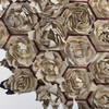 Manufacturer TY Luxury Wood Cutting Home Decor Wall Art High Quality for High-end Interior Design Custom Support