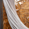 TY 3D Textured Wall Art Panel Fabric Modeling Custom Suppport Cracking Painting for Home Decor