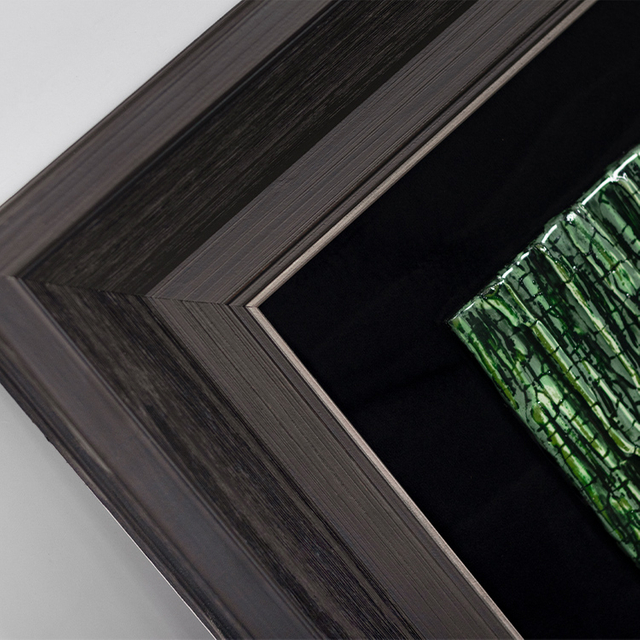 TY ART High-end Wall Art Painting Resin Covered Luxury Home Decor with Black Flannel Base Custom Support for Interior Design