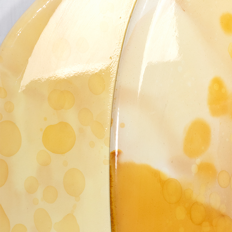  TY ART Resin Covered Wall Art Textured Handmade Painting with Irregular Shaped Board Home Decor for High-end Hotel Interior Design Custom Support