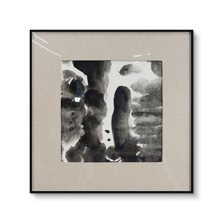  TY ART Textured Handmade Painting on Rice Paper Wall Art Home Decor with Acrylic Covered for High-end Interior Design Custom Support