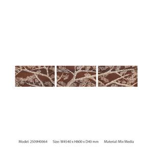  TY ART SPACE Handmade Wood Carving Wall Art Panel Home Decor for High-end Hotel Villa Interior Design Custom Support