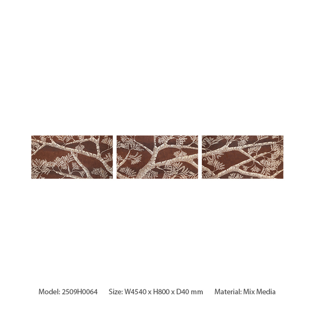  TY ART SPACE Handmade Wood Carving Wall Art Panel Home Decor for High-end Hotel Villa Interior Design Custom Support