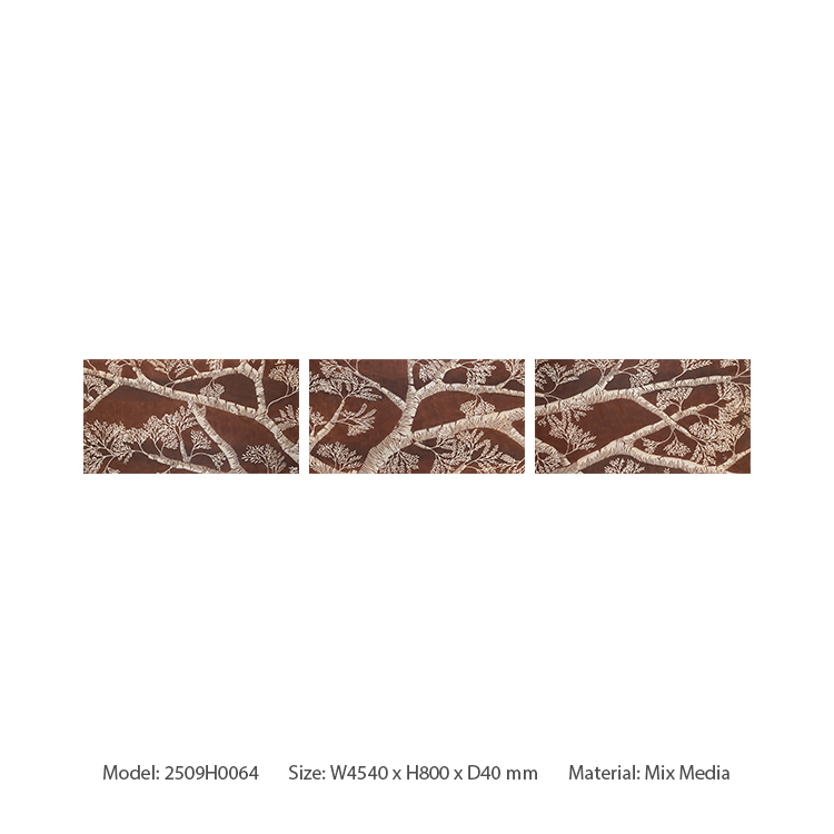  TY ART SPACE Handmade Wood Carving Wall Art Panel Home Decor for High-end Hotel Villa Interior Design Custom Support