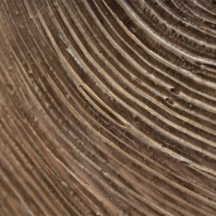  TY ART SPACE Abstract Textured Handmade Painting on Canvas Wall Art Panel Home Decor for High-end Hotel Villa Interior Design Custom Support