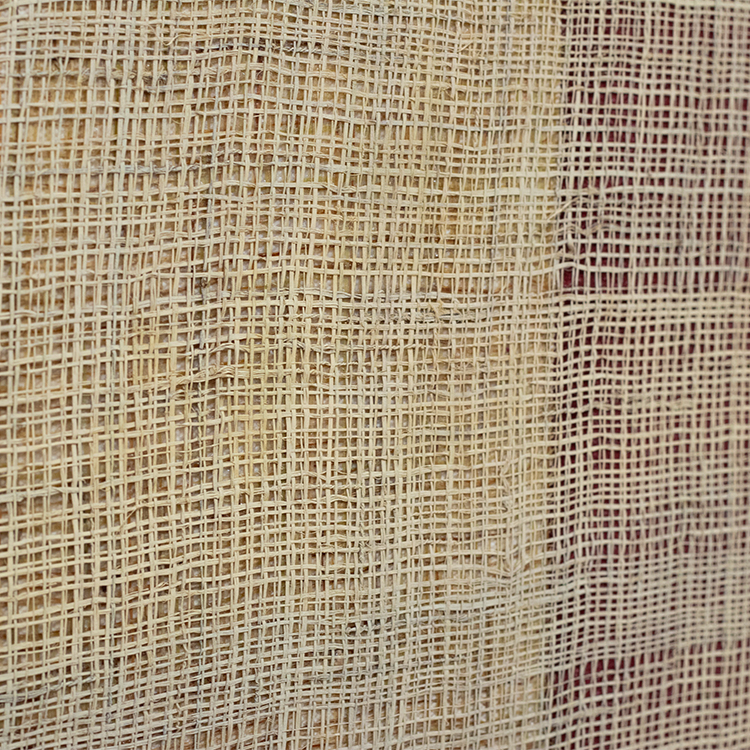  TY ART SPACE Handmade Fabric Weaving Wall Art Panel Home Decor for High-end Hotel Villa Interior Design Custom Support