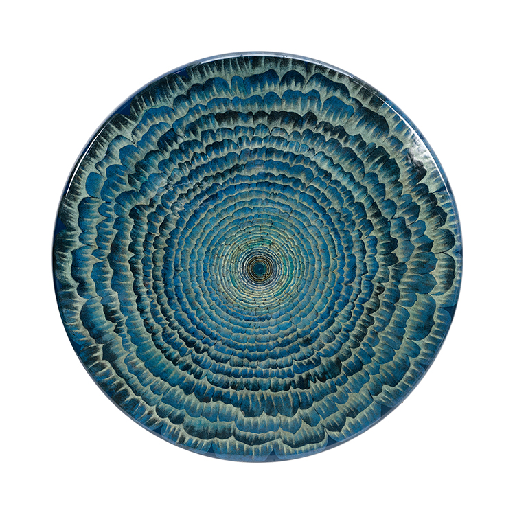  TY ART SPACE Luxury Lacquer Painting Wall Art Panel Home Decor for High-end Hotel Villa Interior Design Custom Support