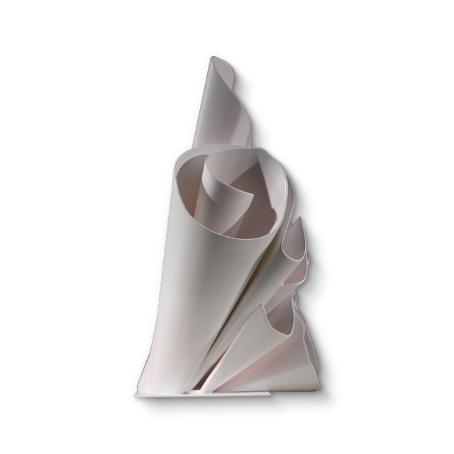 Modern 3D Printing Resin Sculpture Art Installation White High-end Ornaments for Home Decoration