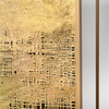 Luxury 3D Stainless Steel Framed Painting Set Wall Art Panel High Quality Home Decor for Interior Design Livingroom Bedroom