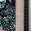  Customized Mother-of-pearl Wall Art Panel Luxury Handmade Textured Hanging Painting for High-end Interior Design