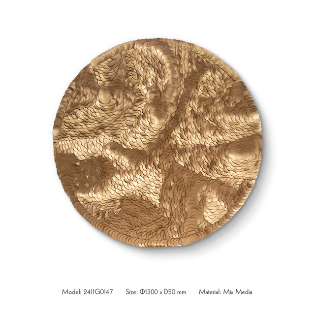  Customized TY Luxury Decorative Wall Art Handmade Painting High Quality Home Decor for High-end Interior Design