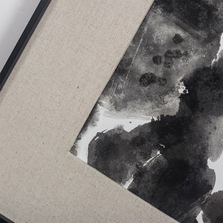  TY ART Textured Handmade Painting on Rice Paper Wall Art Home Decor with Acrylic Covered for High-end Interior Design Custom Support