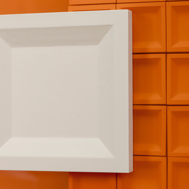  TY ART SPACE Hand-painted Colored Wood Carving Wall Art Panel Home Decor for High-end Hotel Villa Interior Design Custom Support