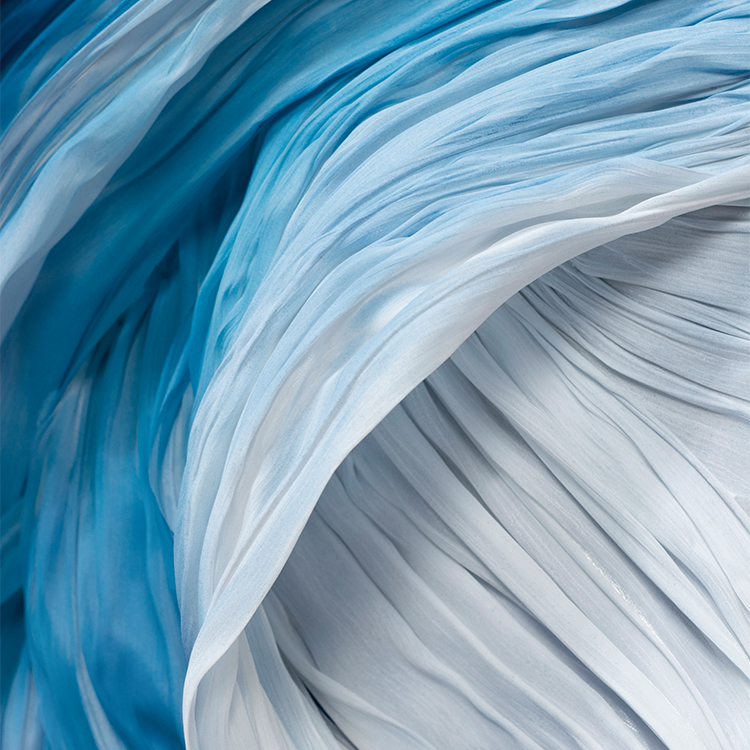 TY ART SPACE Hand-painted Fabric Modeling Wall Art Panel with Gold Foil Luxury Home Decor for High-end Hotel Villa Interior Design Custom Support