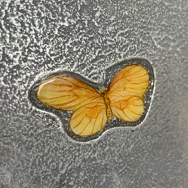  TY ART SPACE Texture Liquid Metal Handmade Painting Wall Art Panel Home Decor for High-end Hotel Villa Interior Design Custom Support