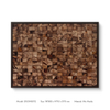TY ART Wood Carving with Hand-paint Home Decor Wall Art Panel Decorative Accent Custom Support for Interior Design 