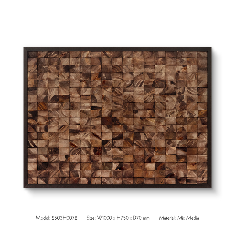 TY ART Wood Carving with Hand-paint Home Decor Wall Art Panel Decorative Accent Custom Support for Interior Design 