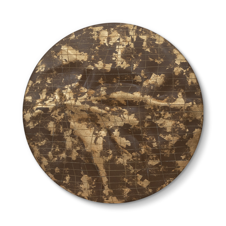 Customized TY ART Luxury Wood Caring Wall Art with Gold Foil Home Decor Wall Art And Paintings for Interior Design 