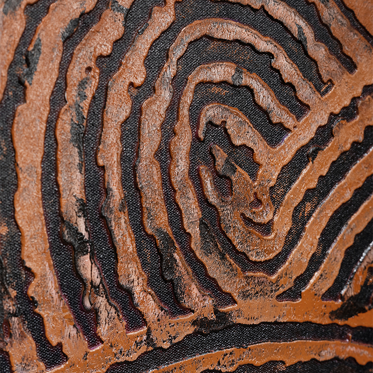  TY ART SPACE Textured Hand-painted Wall Art Panel Home Decor for High-end Hotel Villa Interior Design Custom Support