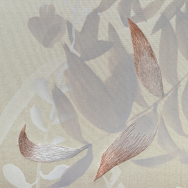 TY Luxury Embroidered Wall Art Handmade Painting Custom Support Home Decor for High-end Interior Design