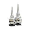 Modern Light Luxury Water Drop Fiberglass Sculpture Abstract Art Decoration Art Soft Decoration