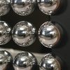 TY 3D Stainless Steel Balls Wall Art Panel Custom Support High Quality Paintings for Interior Design
