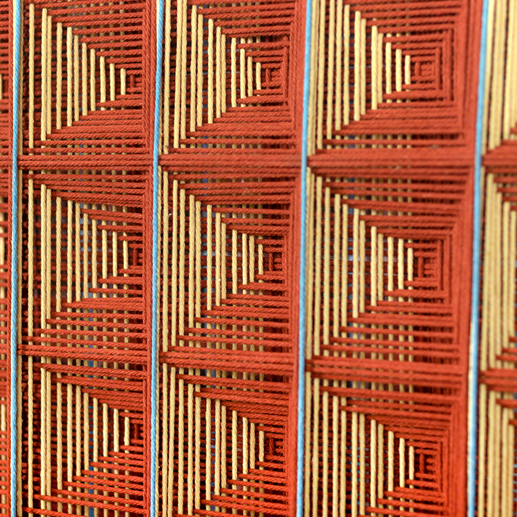 TY ART Handmade Rope Weaving Home Decor Wall Art Panel Decorative Painting Custom Support for Interior Design 