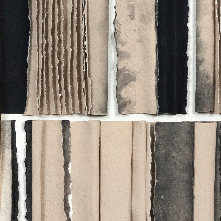  TY ART Textured Acrylic Paper Collaging and Modeling Wall Art Waterproof Home Decor with Wooden Frame for High-end Interior Design Custom Support