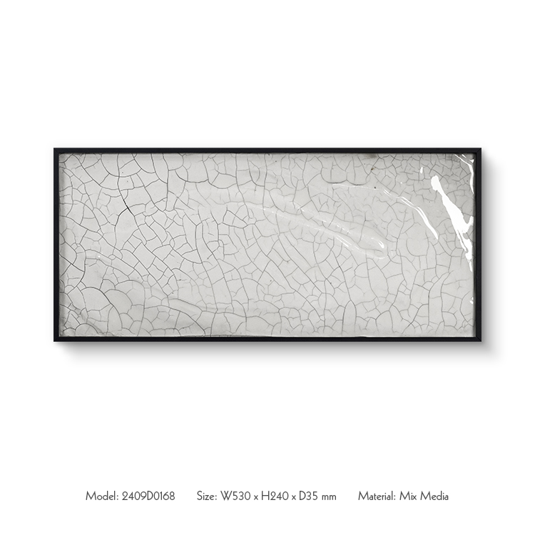 Modern Light Luxury Abstract White Texture Hand-painted Resin Home Decorative Wall Art Bedroom Living Room Hotel Home Custom Painting