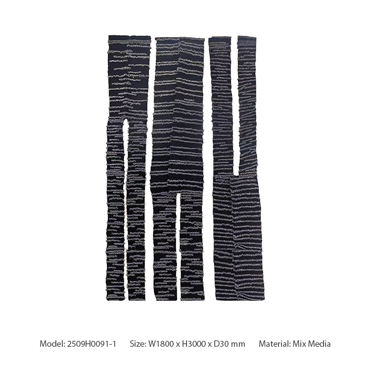  TY ART SPACE Handmade Rope Weaving Coloring Wall Art Panel Home Decor for High-end Hotel Villa Interior Design Custom Support