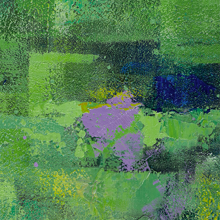  TY ART SPACE Abstract Textured Hand-painted Painting on Canvas Wall Art Panel Home Decor for High-end Hotel Villa Interior Design Custom Support