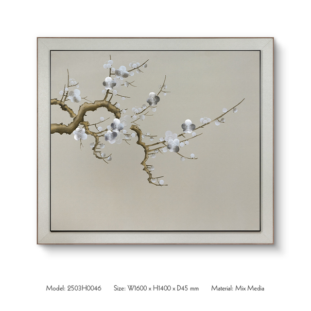 TY Embroidery 100% Handmade Wall Art Painting Hot Seller Custom Support for High-end Interior Design
