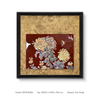 Luxe Mother-of-pearl Wall Art Hot Seller Handmade Painting Custom Support for High-end Interior Design