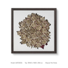 Manufacturer TY Luxury Wood Cutting Home Decor Wall Art High Quality for High-end Interior Design Custom Support