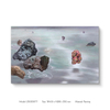 TY Manufacturer Wall Art Handmade Painting Home Decor for High-end Intetior Deisign Projects Custom Support with Low MOQ