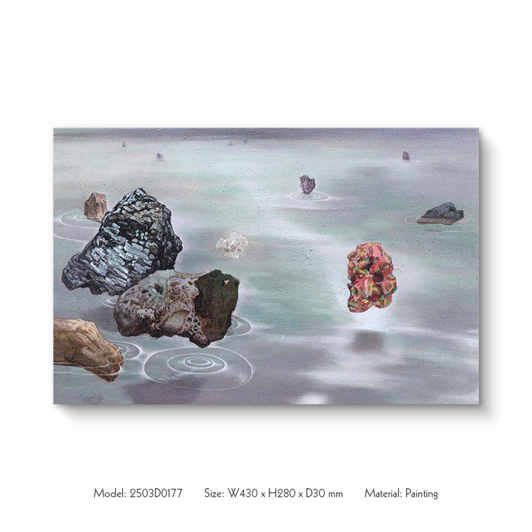 TY Manufacturer Wall Art Handmade Painting Home Decor for High-end Intetior Deisign Projects Custom Support with Low MOQ