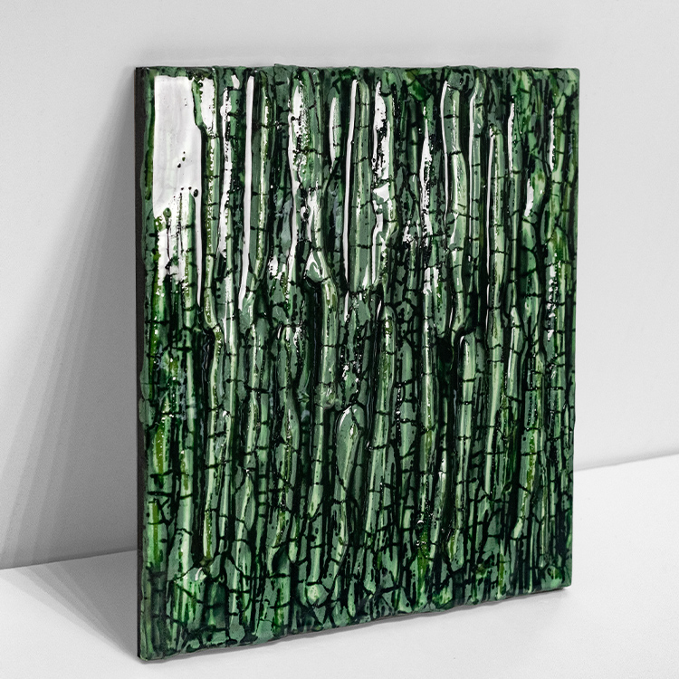 TY ART High-end Wall Art Painting Resin Covered Luxury Home Decor with Black Flannel Base Custom Support for Interior Design