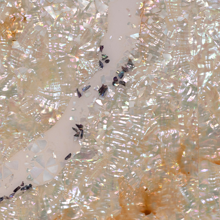  TY ART SPACE Luxury Hand-painted Wall Art Panel Sandstone Textured Painting with Metal Wire Modeling Home Decor for High-end Hotel Interior Design Custom Support