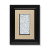 Classic Elegant Interior Decoration Framed Fabric Wall Artwork 