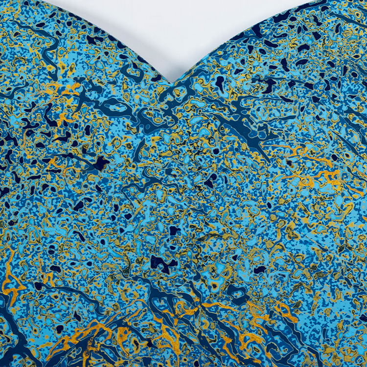  TY ART SPACE Customized Lacquer Painting Wall Art Panel Home Decor for High-end Hotel Villa Interior Design Custom Support