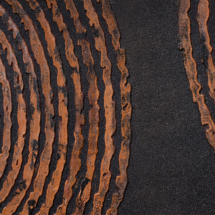  TY ART SPACE Textured Hand-painted Wall Art Panel Home Decor for High-end Hotel Villa Interior Design Custom Support