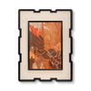 TY ART SPACE Luxury Wood Carving Hand-painted Wall Art Panel Home Decor Custom Support Colors
