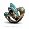  TY ART SPACE Customized Irregular Fiber Glass Sculpture Home Decor for High-end Projects
