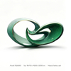 Modern Hotel Outdoor Fashion Contemporary Metal Artwork Sculpture