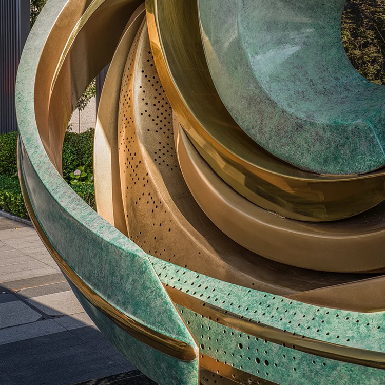  TY ART SPACE 3D Sculpture Customized Home Decor Outside Installation