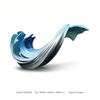  TY ART SPACE Customized Large Decorative Sculpture for High-end Projects