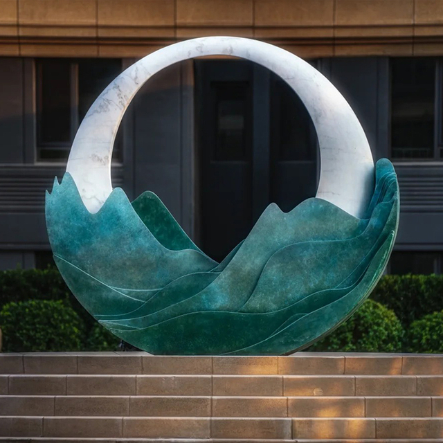 TY ART SPACE Custom Support 3D Sculpture Home Decor Outside Installation