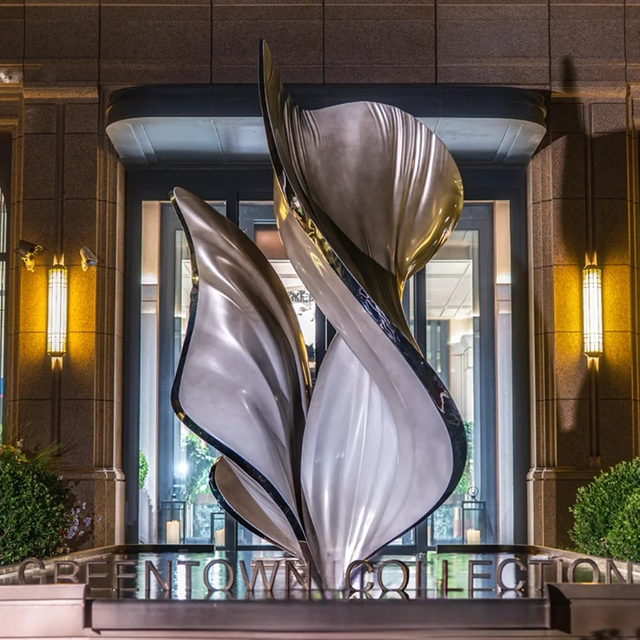 TY ART SPACE Fiber Glass Home Decor Custom Support for Hotel Project