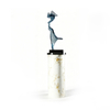 Customized Large Floor Standing Resin Sculpture with Marble Base Luxury Hotel Club Project Decorative Art Craft Statue